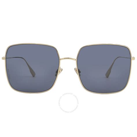 dior stellaire blue|Dior Stellaire Blue Square Ladies Sunglasses .